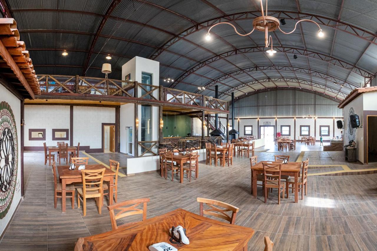 Hotel Fazenda Colina Dos Sonhos Сокорру Экстерьер фото