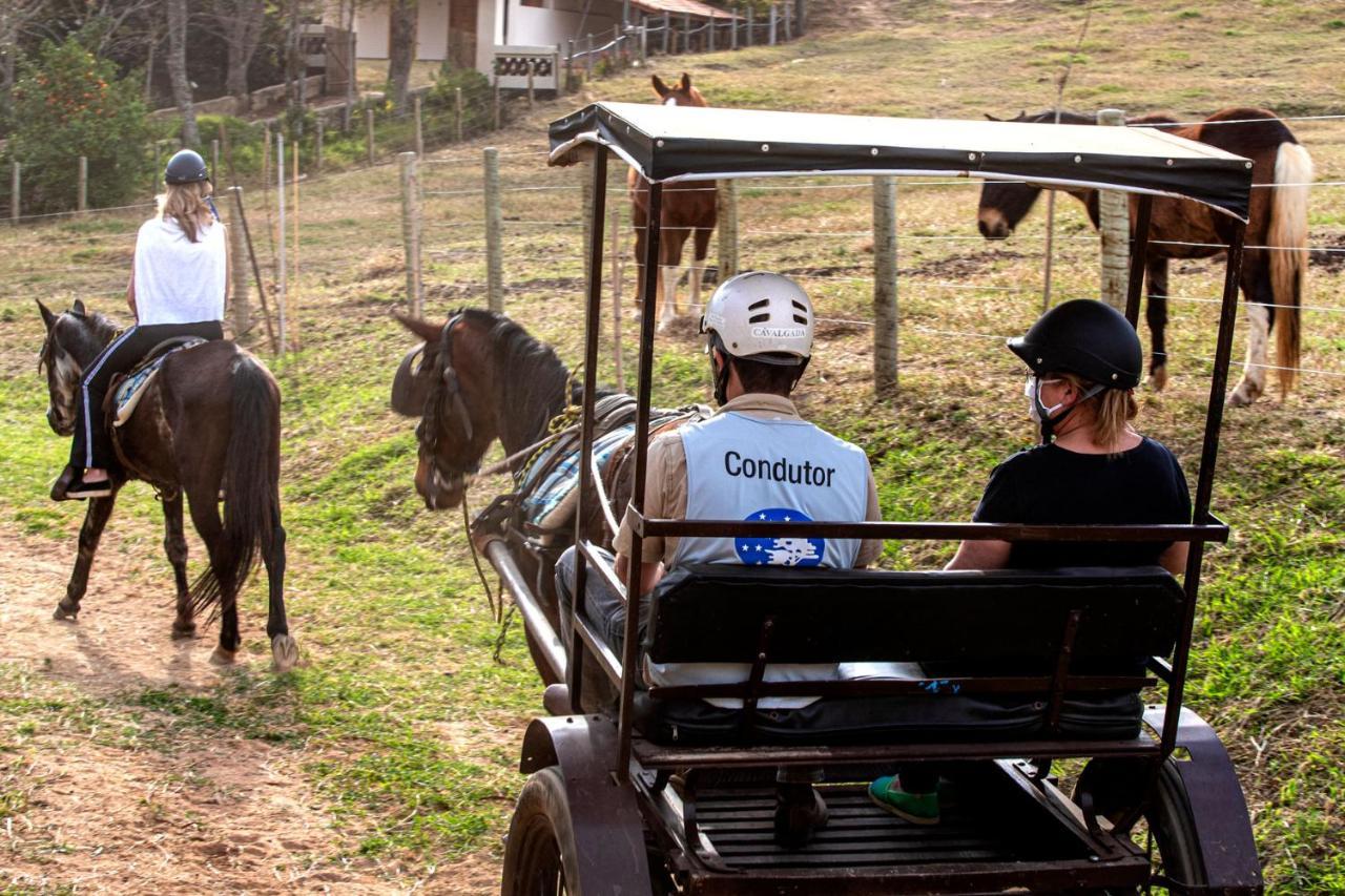 Hotel Fazenda Colina Dos Sonhos Сокорру Экстерьер фото
