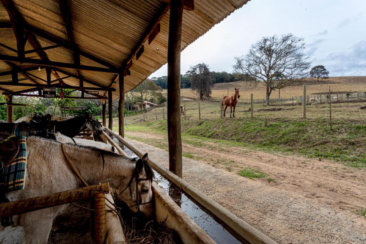 Hotel Fazenda Colina Dos Sonhos Сокорру Экстерьер фото