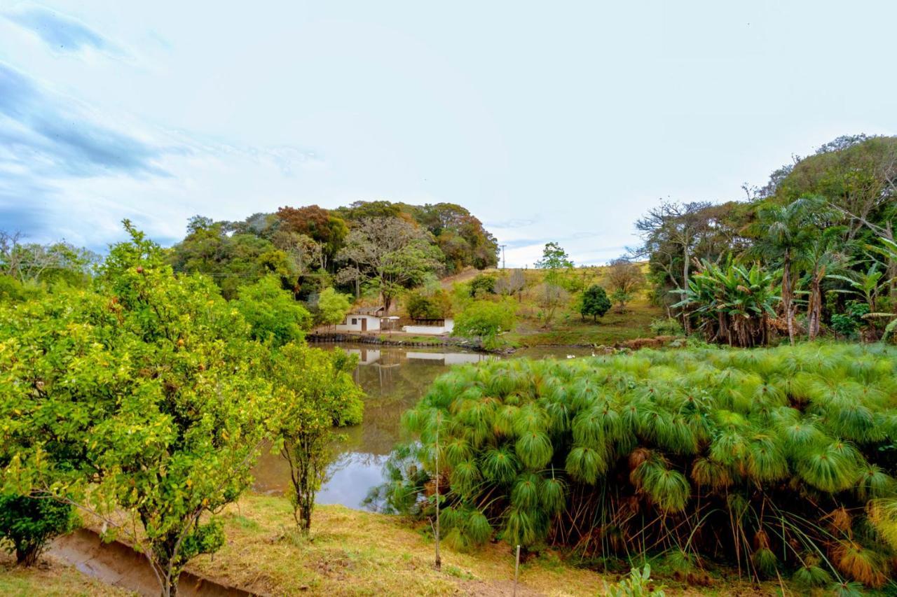 Hotel Fazenda Colina Dos Sonhos Сокорру Экстерьер фото