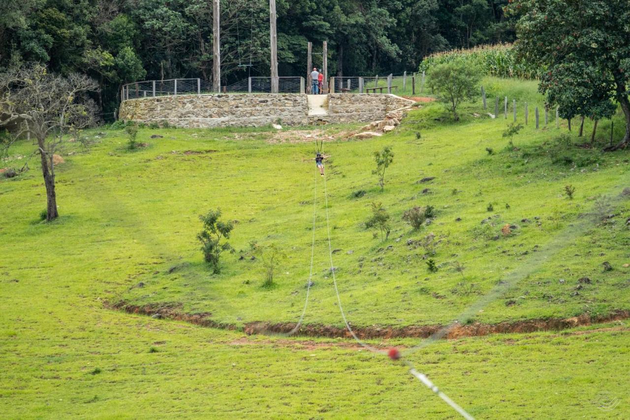 Hotel Fazenda Colina Dos Sonhos Сокорру Экстерьер фото
