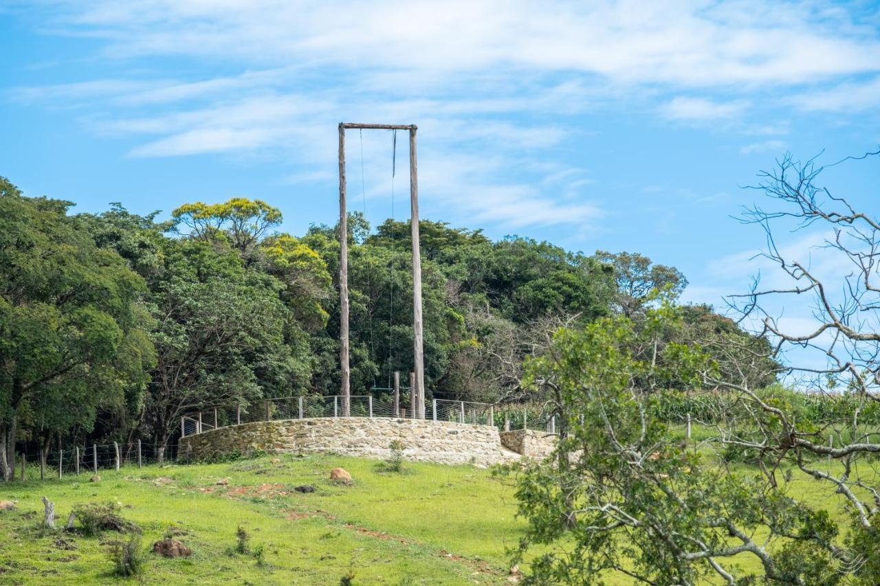 Hotel Fazenda Colina Dos Sonhos Сокорру Экстерьер фото