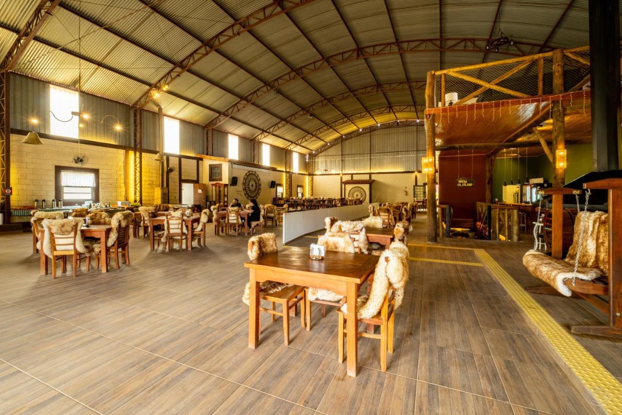 Hotel Fazenda Colina Dos Sonhos Сокорру Экстерьер фото
