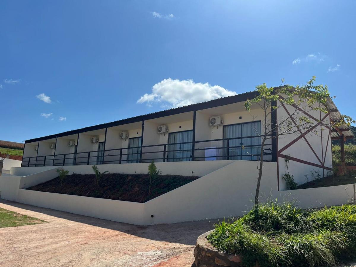 Hotel Fazenda Colina Dos Sonhos Сокорру Экстерьер фото