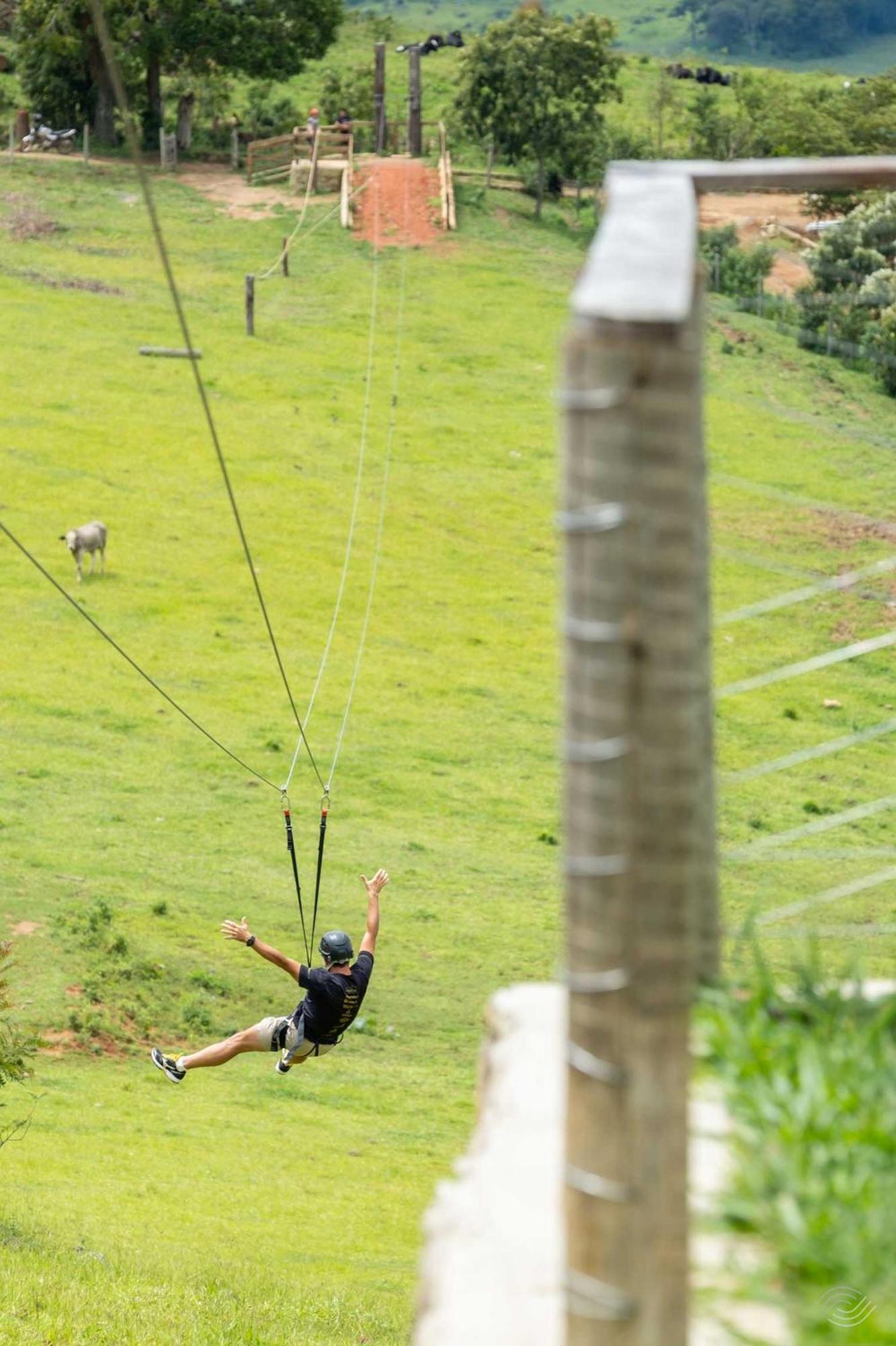 Hotel Fazenda Colina Dos Sonhos Сокорру Экстерьер фото