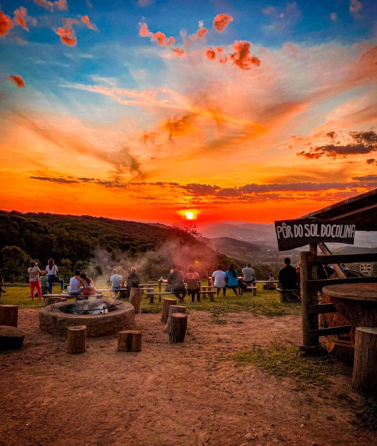 Hotel Fazenda Colina Dos Sonhos Сокорру Экстерьер фото