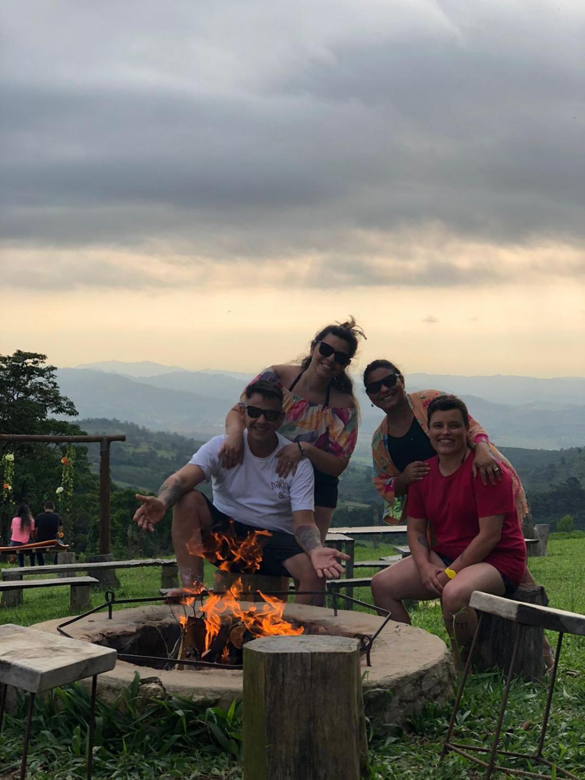 Hotel Fazenda Colina Dos Sonhos Сокорру Экстерьер фото