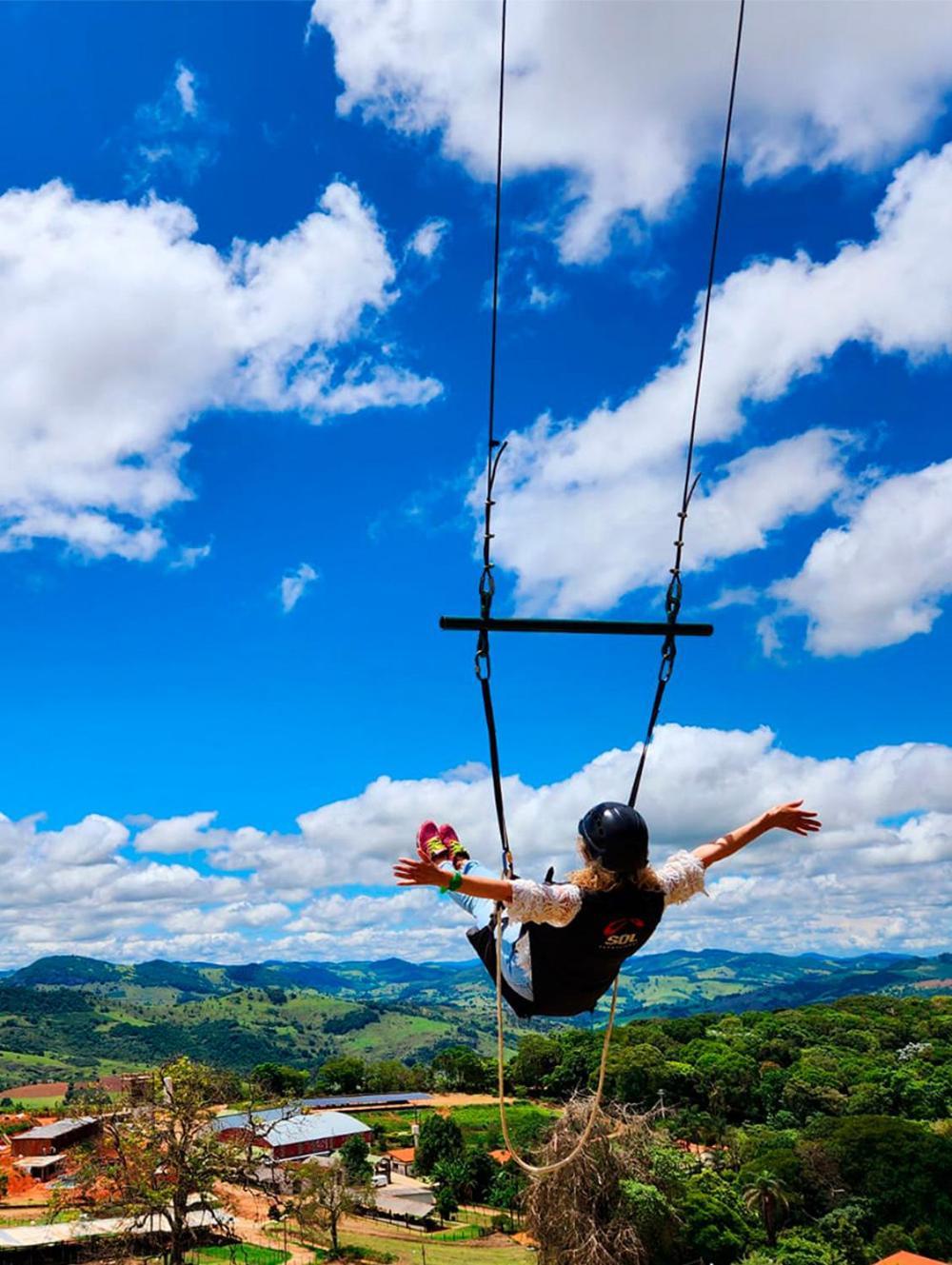 Hotel Fazenda Colina Dos Sonhos Сокорру Экстерьер фото