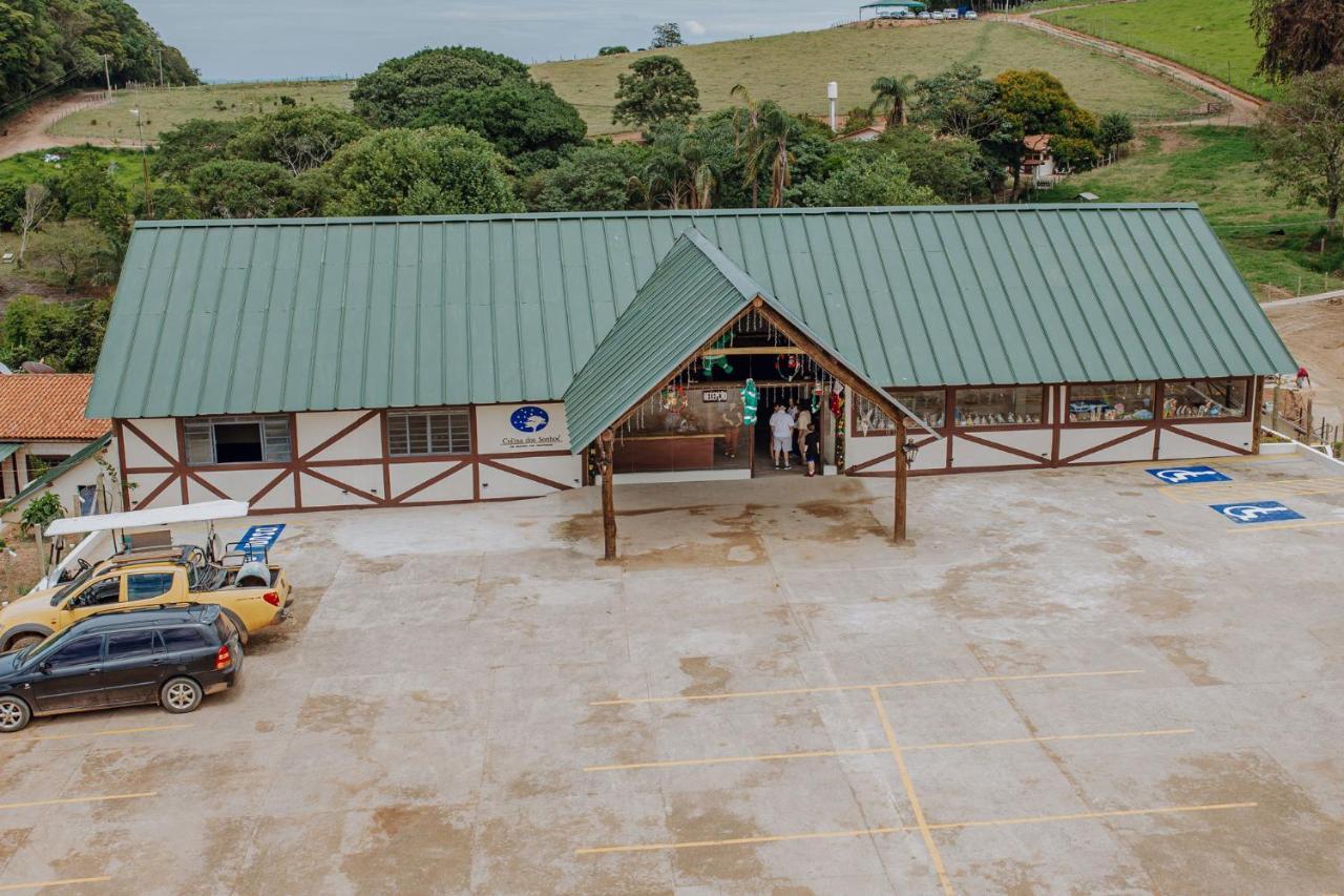 Hotel Fazenda Colina Dos Sonhos Сокорру Экстерьер фото